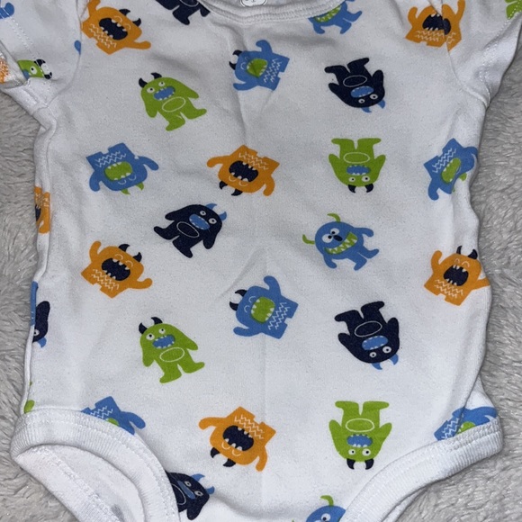 (3 for $10) rococo monster bodysuit - Picture 2 of 3